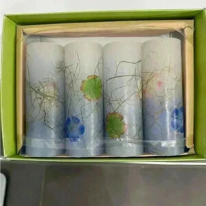 Success candle NWT box  of 4. Hand made